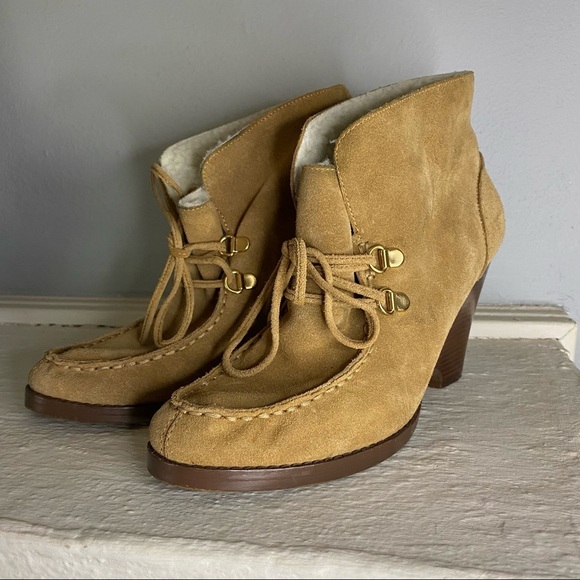 MICHAEL Michael Kors Suede Booties - Picture 1 of 11